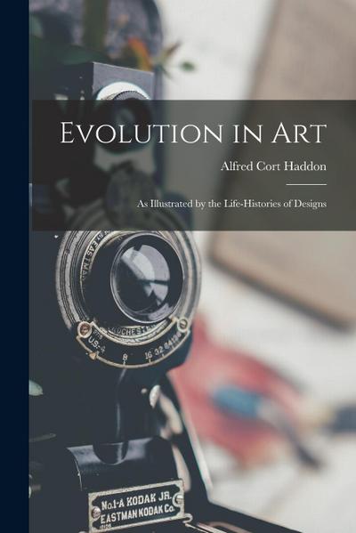 Evolution in Art: As Illustrated by the Life-Histories of Designs