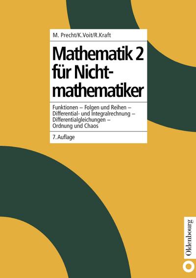 Mathematik 2 für Nichtmathematiker