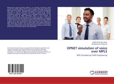 OPNET simulation of voice over MPLS