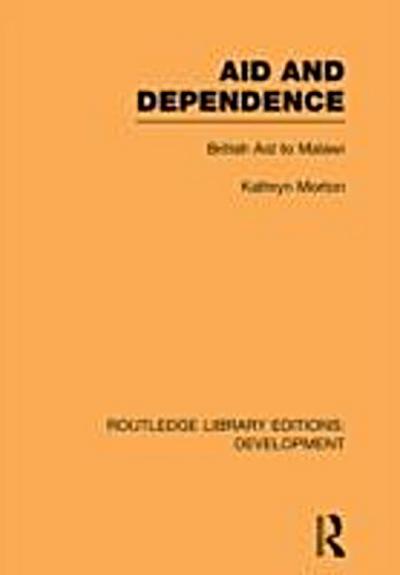 Aid and Dependence