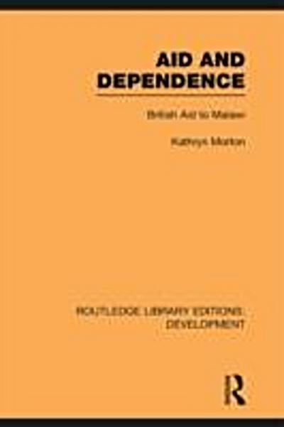 Aid and Dependence