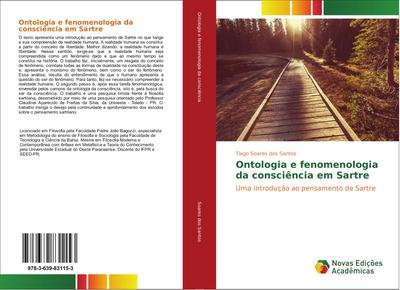 Ontologia e fenomenologia da consciência em Sartre