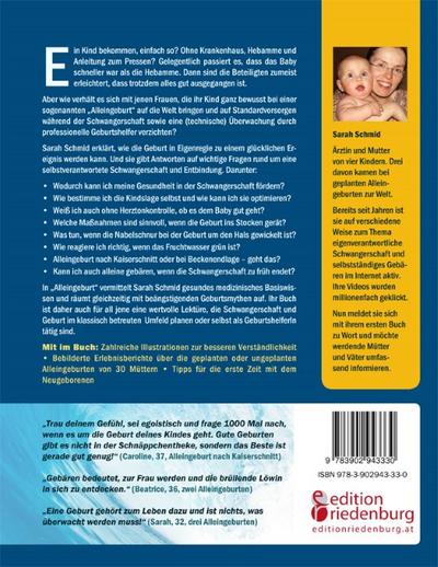Alleingeburt - Schwangerschaft und Geburt in Eigenregie