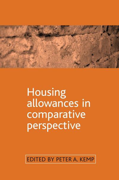 Housing allowances in comparative perspective