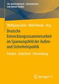Deutsche Entwicklungszusammenarbeit im Spannungsfe
