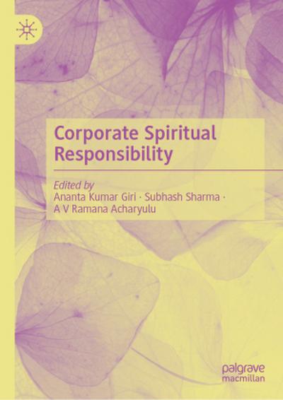 Corporate Spiritual Responsibility