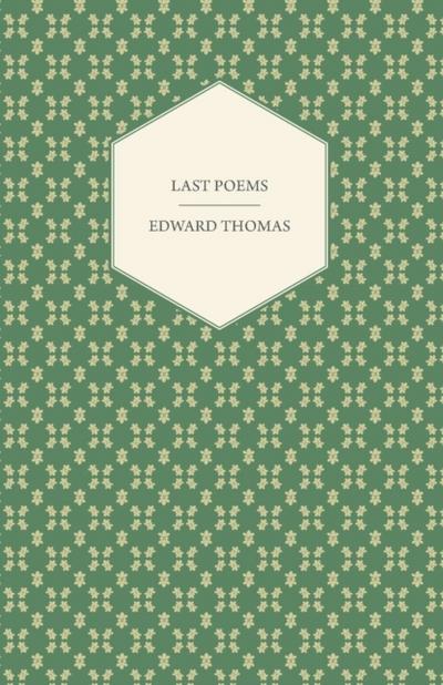 Last Poems