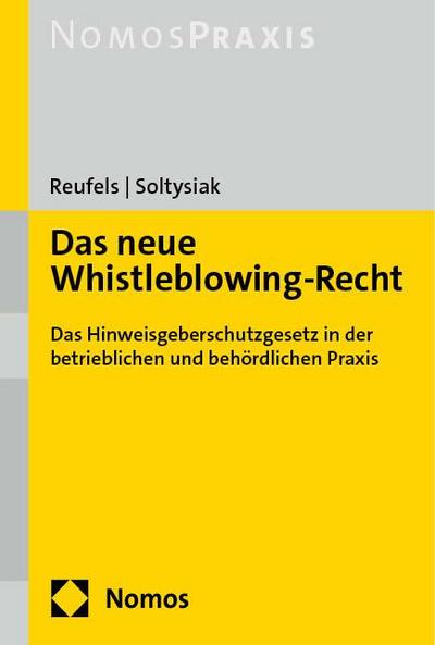 Das neue Whistleblowing-Recht