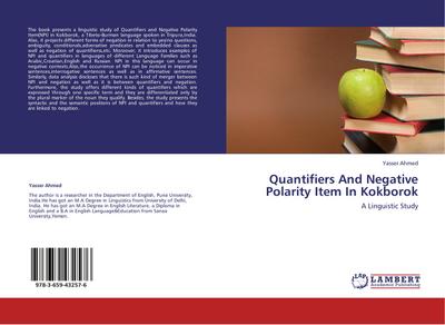 Quantifiers And Negative Polarity Item In Kokborok