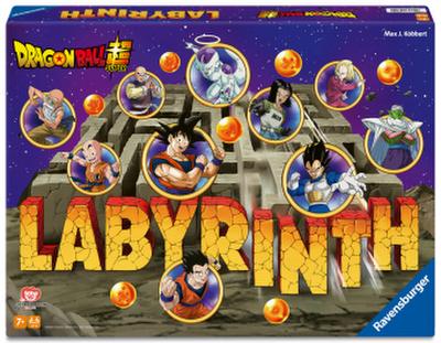 Dragon Ball: Super Labyrinth - Gesellschaftsspiel & Brettspiel ab 7 Jahre