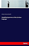Simplified grammar of the Serbian language