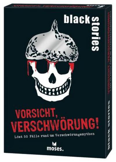 black stories Vorsicht, Verschwörung!