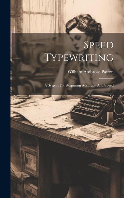 Speed Typewriting