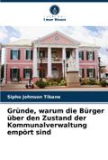 Gründe, warum die Bürger über den Zustand der Komm