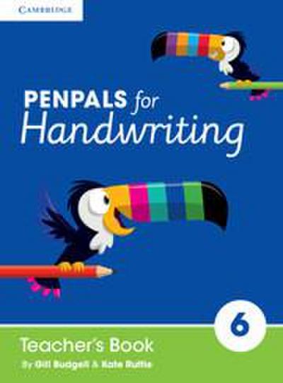 Penpals for Handwriting Year 6 Teacher’s Book