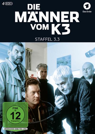 Die Männer vom K3 - Staffel 3.3 DVD-Box