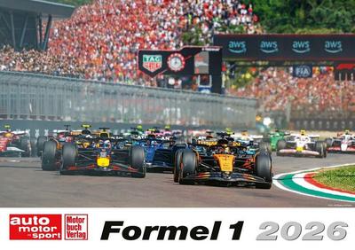 Formel 1 Kalender 2026