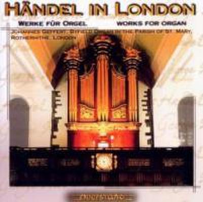 Händel In London-Orgelwerke