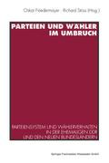 Parteien und Wähler im Umbruch