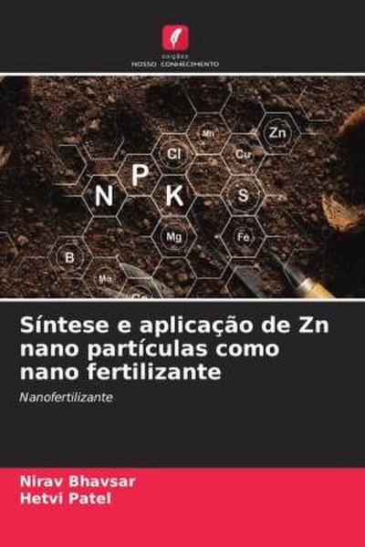 Síntese e aplicação de Zn nano partículas como nano fertilizante