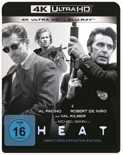 Heat 4K, 1 UHD-Blu-ray + 1 Blu-ray