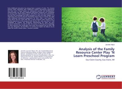 Analysis of the Family Resource Center Play ’N Learn Preschool Program