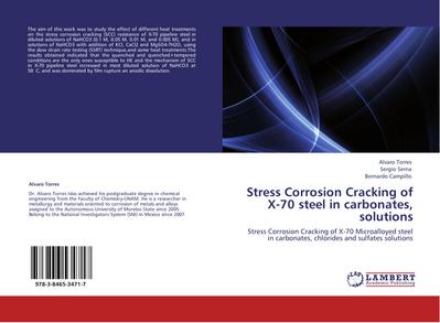 Stress Corrosion Cracking of X-70 steel in  carbonates, solutions