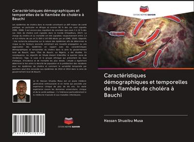 Caractéristiques démographiques et temporelles de la flambée de choléra à Bauchi