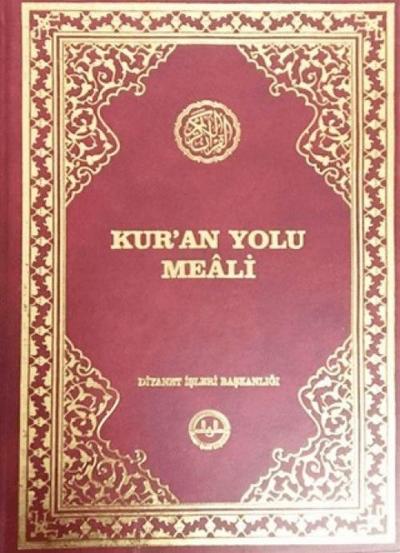 Kuran Yolu Meali Rahle Boy, Ciltli