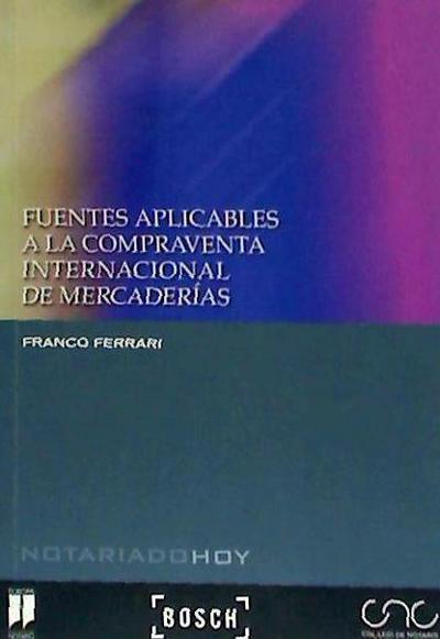 Fuentes aplicables a la compraventa internacional de mercade