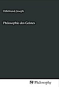 Philosophie des Geistes