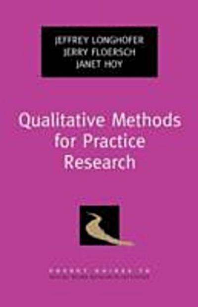 Qualitative Methods for Practice Research