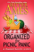 Organized for Picnic Panic (Organized Mysteries, #6)