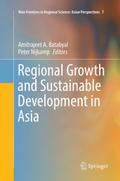 Regional Growth and Sustainable Development in Asi
