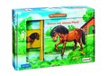 Mein Tierspielbuch Komm mit, kleines Pferd!: Pappbilderbuch mit Schleich-Tierfigur in Spielkoffer