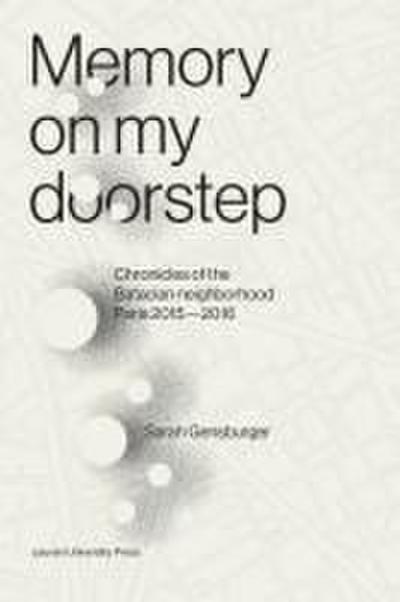 Memory on My Doorstep