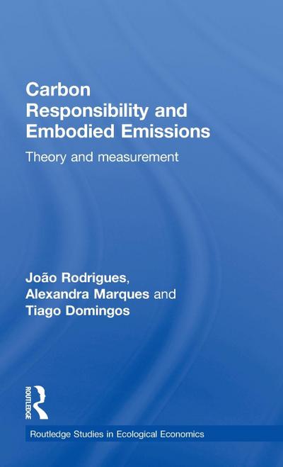 Carbon Responsibility and Embodied Emissions
