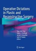 Operative Dictations in Plastic and Reconstructive Surgery