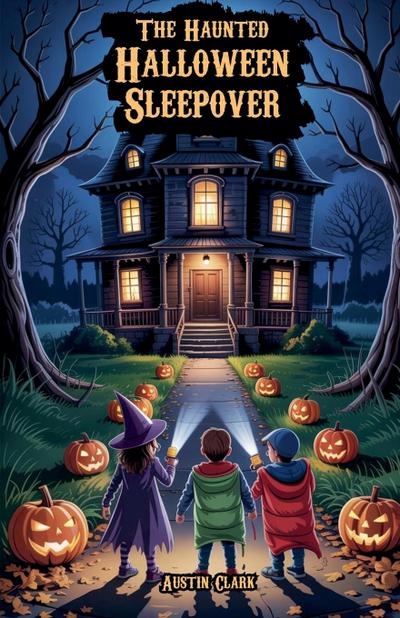 The Haunted Halloween Sleepover