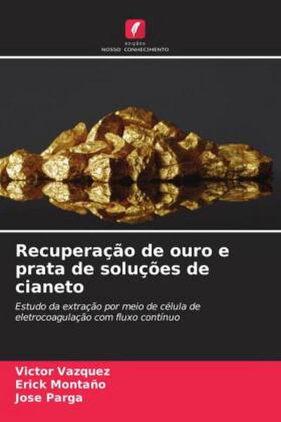 Recuperação de ouro e prata de soluções de cianeto