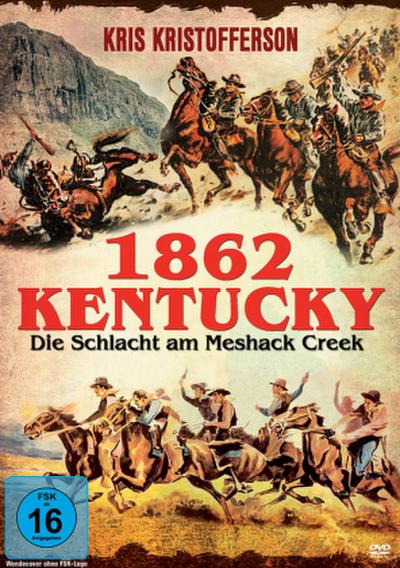 1862 - Kentucky, 1 DVD