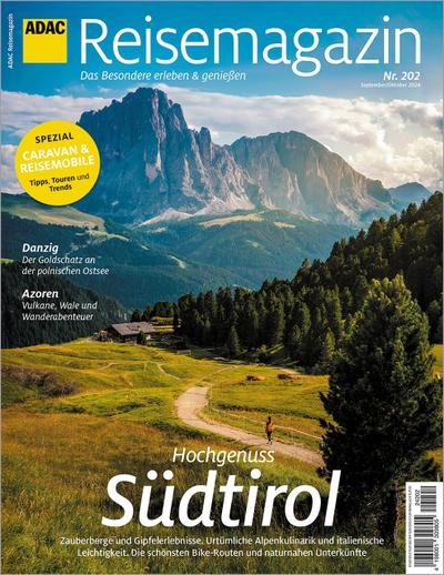ADAC Reisemagazin Südtirol