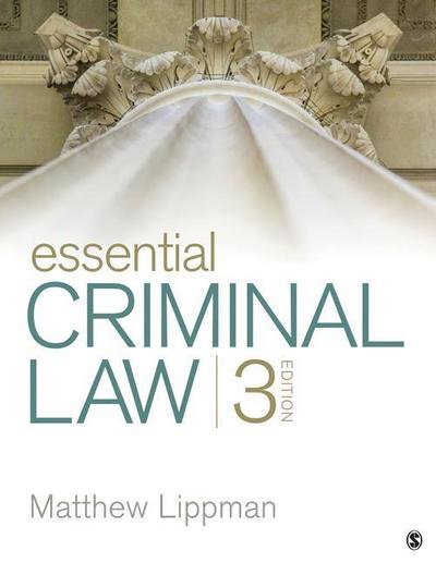 Essential Criminal Law