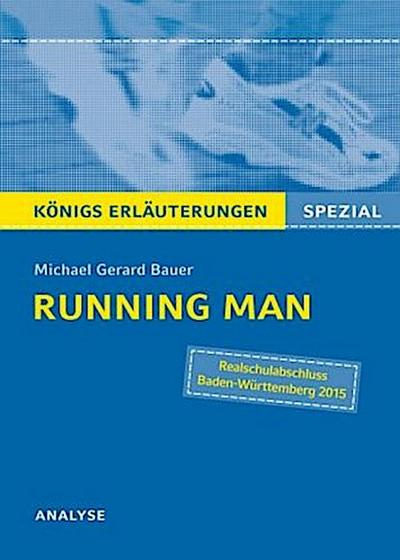 Running Man von Michael Gerard Bauer