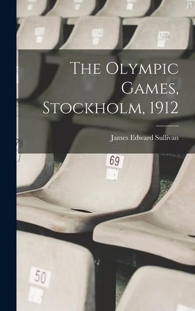 The Olympic Games, Stockholm, 1912
