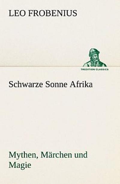 Schwarze Sonne Afrika