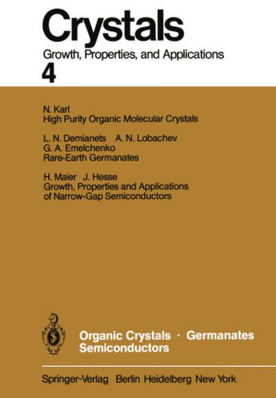 Organic Crystals Germanates Semiconductors