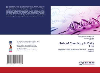 Role of Chemistry in Daily Life