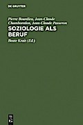 Soziologie als Beruf