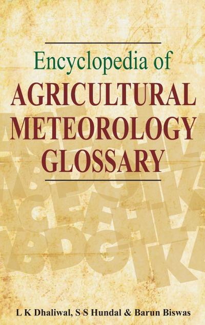 Encyclopedia of Agricultural Meteorology